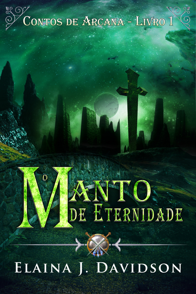 Portuguese Elaina Lore of Arcana 1 The Infinity Mantle (2)