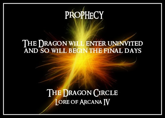 dragon prophecy